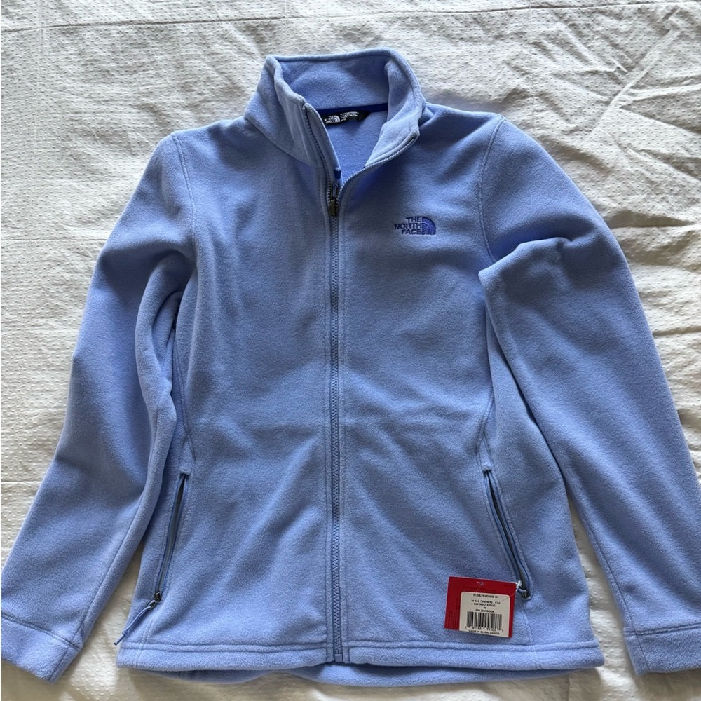 Women's North Face Fleece Jacket Size Medium